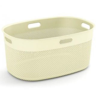 Filo tvättkorg - 45 liter - ljusbeige - 