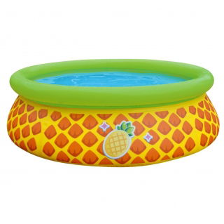 Self-supporting pool - Pineapple - 3D - 150 x 41 cm