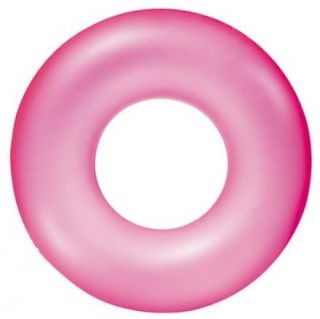 Anello da bagno, galleggiante per piscina - rosa - 91 cm - 