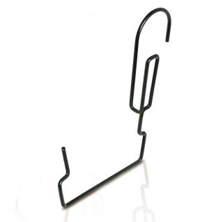Metal hook for balcony planter boxes - Agrohang - Black