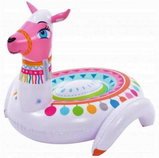 Opblaasbare zwemband - Alpaca - 110 x 100 x 80 cm - 