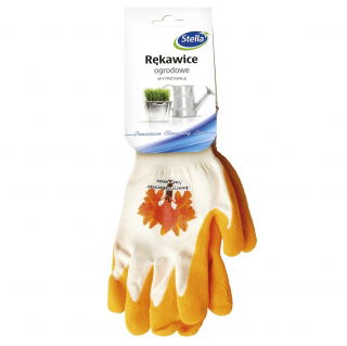 Robuste Gartenhandschuhe für Damen - Einheitsgröße - Blumenmuster - 