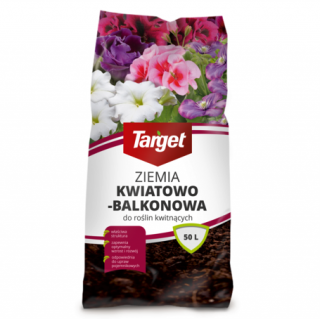 Balkon Blumenerde - Target - 10 Liter - 