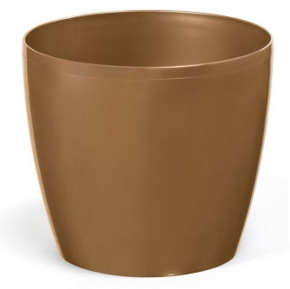 Runda växthus "Magnolia" - 13,5 cm - gyllene - 