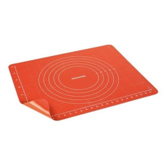 Pastry board with clip - DELÍCIA SiliconPRIME - 60 x 50 cm, kneading board