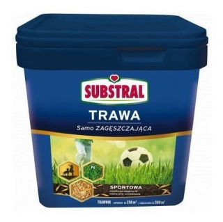Campo de esporte relva auto-espessante - Substral - 15 kg - por 600 m² - 