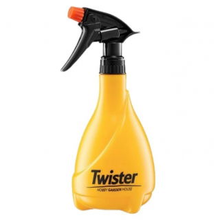 Twister 1 litran käsisumutin - keltainen - Kwazar - 
