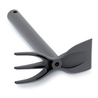 Cultivator hoe - R Hoe - black
