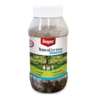 Terracottem - műtrágya hidrogéllel - Target - 750 g - 