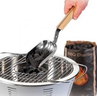 Coal shover with crusher - PRIVILEGE