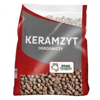 Agrégat d'argile expansée fin - couche drainante pour pots - 8 litres - 