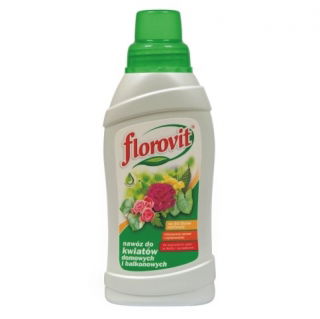 Blomstergødning til hjemmet og balkonen - Florovit® - 500 ml - 