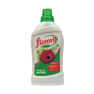 Surfinia (trailing petunia), petunia and cascadia fertilizer - Florovit® - 1 litr