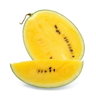 Sarı Karpuz Janosik tohumları - Citrullus lanatus - 14 tohumları