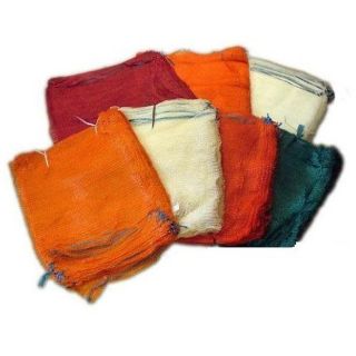 Kantong sayur dan buah rajutan (raschel) 30 x 50 cm, 5 kg - 