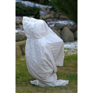 Weißes Wintervlies (Agrotextil) - schützt die Pflanzen vor Frost - 1,60 x 10,00 m - 