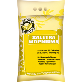 Kalksalpeter - havekalciumnitratgødning - 2 kg - 