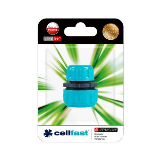 Slangreparatör, kontakt, skarv, koppling - 3/4 "-1/2" adapter - CELLFAST - 