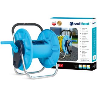 ALUPLUS portable hose reel - CELLFAST