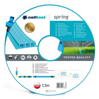 SPRING garden hose sprinkler - 7.5 m - CELLFAST