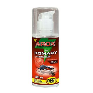 DEET-hyttys- ja punkkigeeli - Arox - 50 ml - 