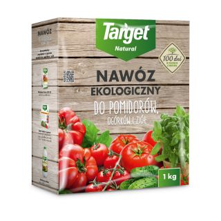 Eko-gødning med urt, tomat og agurk - Target® - 1 kg - 