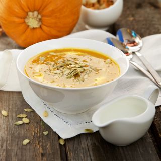 Jättepumpa - Potimarron - 15 frön - Cucurbita maxima