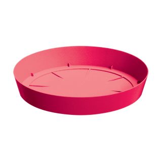 Gaiša apakštase Lofly puķu podam - 10,5 cm - Rapsberry - 
