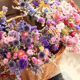 Amestec pentru buchete uscate - Creare de aranjamente florale spectaculoase - Semințe proaspete