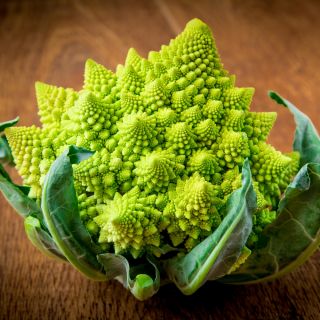 Květák zelený - Romanesco Natalino - Unikátní zelené hlávky pro podzimní sklizeň - Čerstvá semena