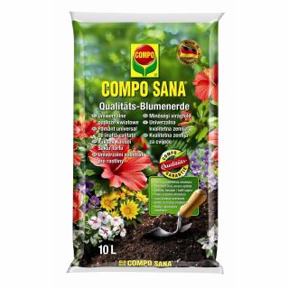 Suelo de jardín multiusos de calidad premium - Compo - 10 litros - 