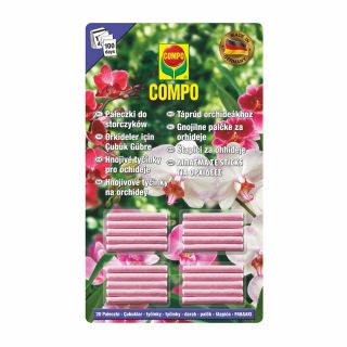 Торове за орхидеи - 100-дневно действие - Compo® - 20 бр - 