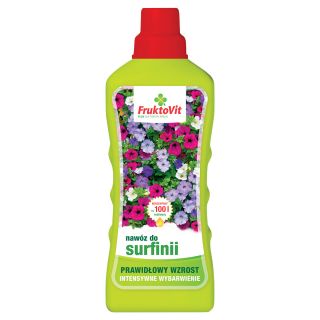Îngrășământ mineral Surfinia petunia - Fruktovit® - 1 litru - 