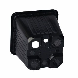 Square nursery pots - 7 x 7 x 7 cm - 200 pieces