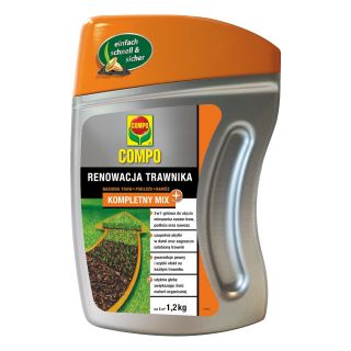 Nurmikon korjaus - Compon täydellinen sarja - 1,2 kg - 
