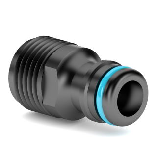 Erkek bağlantı parçalı dişli kılavuz adaptör - 3/4 '' - CELLFAST - 