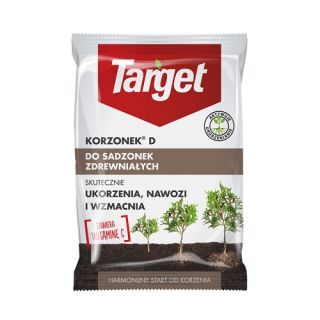 Porszerű gyökereztető szer fás szárú növényekhez Target® - 20 g - 