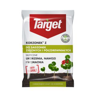 Pudră de înrădăcinare pentru plante verzi și pe jumătate lemnoase - Target® - 20 g - 