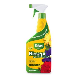 Biosept Activ Spray - verhoogt de weerstand van planten tegen ziekten - Target® - 750 ml - 