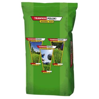 Trawnik Polski (prato inglese polacco) "Gazon" - per giardini domestici e spazi espositivi - 0,9 kg - 
