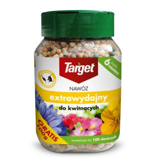 Long-lasting and extra efficient flowering plant fertilzer - Target® - 500 g