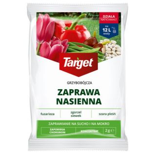 Condimento per semi T75 DS / WS - per bulbi di semi, tulipani e aglio - Target® - 2 g - 