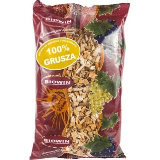 Astillas de madera para fumar y hacer barbacoas - 100% peral - 0,45 kg - 