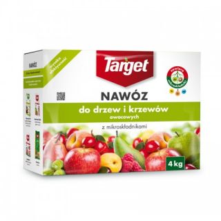 Ovocný strom a malé ovocné hnojivo - Target® - 4 kg - 