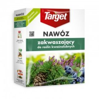 Tűlevelű és acidofil növényi műtrágya - savanyítja a talajt - Target® - 1 kg - 