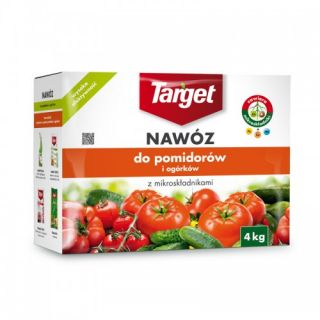 Tomaten- und Gurkendünger - Target® - 4 kg - 