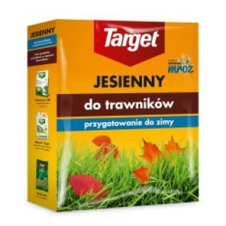 Herbst Rasendünger - bereitet Rasen für den Winter vor - Target® - 1 kg - 