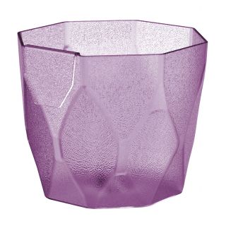 Modular flower pot - Rocka P - 12,5 cm - Violet