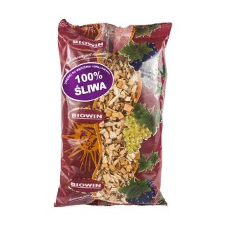 Așchii de lemn pentru fumat și grătar - 100% prun - 0,45 kg - 