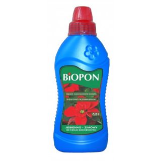 Herbst-Winter-Dünger für Topfpflanzen - BIOPON® - 500 ml - 